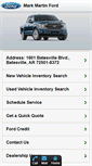 Mobile Screenshot of markmartinfordar.com